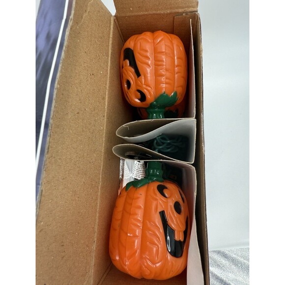 NEW Noma Halloween Fall Lighting Indoor/Outdoor Pumpkin 11FT String Light Set - Picture 9 of 9